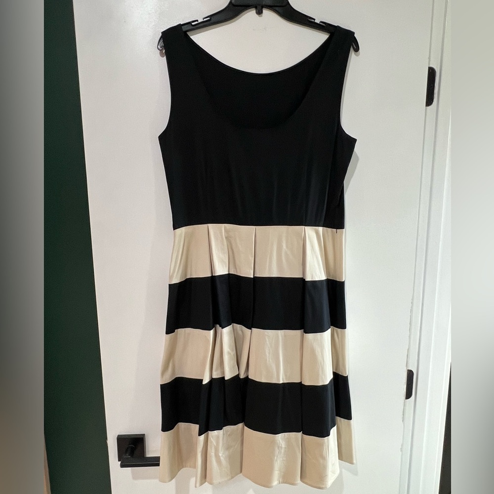 Black and White Kate Spade Dress size 12